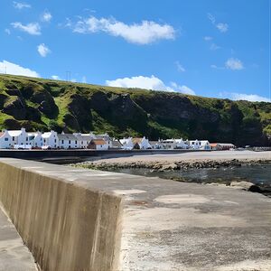 Veranstaltung: Coastal Villages of Aberdeenshire, William Wallace Statue in Melrose