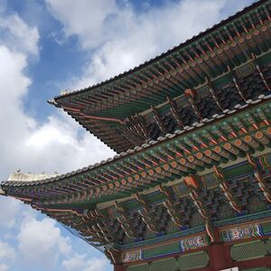 Veranstaltung: Seoul Royal Palace Tour, Gyeongbokgung Palace in Seoul