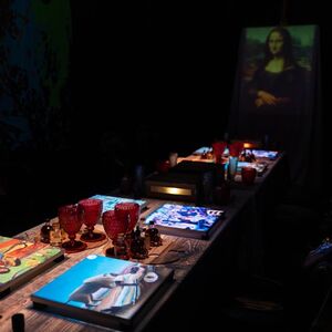 Veranstaltung: Dubai: Seven Paintings Immersive Dining Experience, Food and Drinks Dubai in Dubai