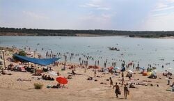 Veranstaltung: Strandbad Langener Waldsee 2025 - Das Ticket berechtigt zum einmaligen Eintritt in das Bad. Kein Wiedereintritt möglich., Strandbad Langener Waldsee in Langen