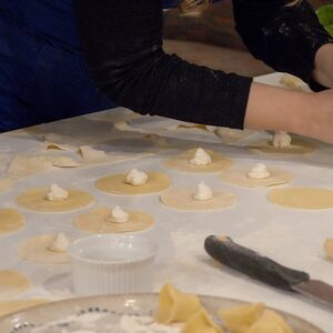 Veranstaltung: Roma: Produzione di pasta e degustazione di vino a Trastevere, Rome Cooking Classes in Rome