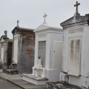 Veranstaltung: New Orleans Voodoo Tour, St. Louis Cemetery No. 1 in New Orleans