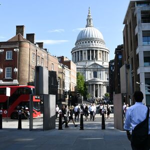 Veranstaltung: St. Paul's Cathedral and Westminster: Guided Walking Tour, St. Paul's Cathedral in London