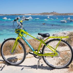 Veranstaltung: Rottnest Island: Roundtrip Ferry Transfer + Bike Rental, Rottnest Island Day Trips in Hillarys