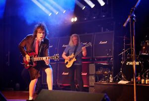 Veranstaltung: AC / DC Tribute Show, Veranstaltungszentrum Neubrandenburg in Neubrandenburg