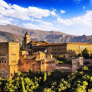 Veranstaltung: Alhambra y Palacios Nazaríes: Visita guiada, Alhambra in Granada