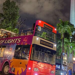 Veranstaltung: KL City of Lights: Night-Time Tour, Kuala Lumpur Bus Tours in Kuala Lumpur