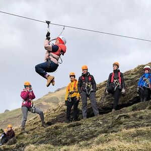 Veranstaltung: Iceland: 2-Hr Zipline Adventure, Iceland Zipline in Reykjavík