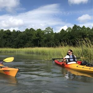 Veranstaltung: 2-Hour Guided Kayak Eco Tour in Charleston, 1871 Bowens Island Rd in Charleston