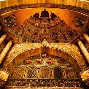 Veranstaltung: Basilica di San Marco: Visita guidata con accesso alla terrazza, Basilica di San Marco in Venice