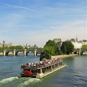 Veranstaltung: Louvre Museum Ticket & Optional Seine River Cruise, Musée du Louvre in Paris