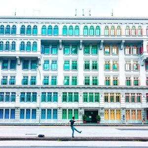 Veranstaltung: #Instawalk: Civic Colours, Chinatown Complex Ground Floor in Singapore