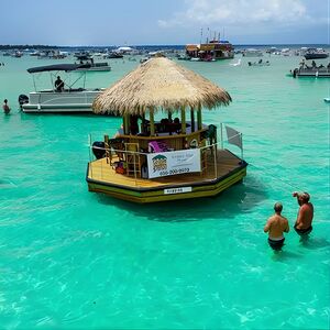 Veranstaltung: Original Destin Tikis 3hr Crab Island Sandbar Adventure, 600 Harbor Blvd in Destin