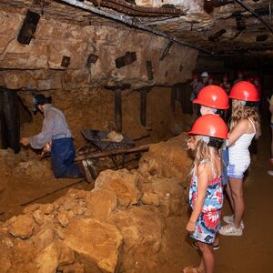 Veranstaltung: Guided Mine Tour & Train Ride, The Mining & Rollo Jamison Museums in Platteville