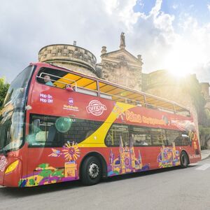 Veranstaltung: Hop-on Hop-off Bus Mallorca, Palacio Real de La Almudaina in Palma