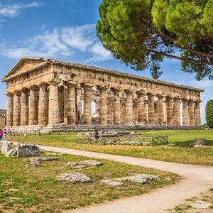 Veranstaltung: Paestum: biglietto Skip The Line + viaggio di andata e ritorno da Napoli in treno,  in Paestum