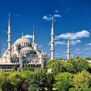 Veranstaltung: The Blue Mosque: Guided Tour, The Blue Mosque in Istanbul