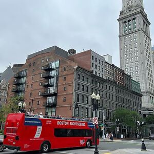 Veranstaltung: Boston: Double-Decker Bus City Sightseeing Tour, Boston Hop On Hop Off Tours in Boston