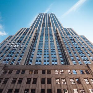 Veranstaltung: Empire State Building: Guided Tour + Top of the Rock Entry, Empire State Building in New York