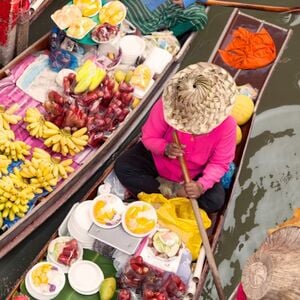 Veranstaltung: Bangkok: Full-Day Floating Market & Temple Tour, Day Trips from Bangkok in Bangkok