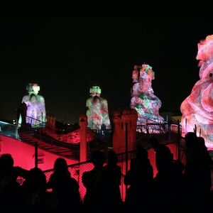 Veranstaltung: La Pedrera: Night Experience, La Pedrera-Casa Milà in Barcelona