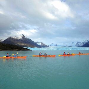 Veranstaltung: Perito Moreno Glacier: Guided Kayak Tour + Transfer, Perito Moreno Glacier in El Calafate