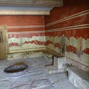 Veranstaltung: Palace of Knossos and Zeus Cave: Skip The Line + Private Tour, Palace of Knossos in Knossos