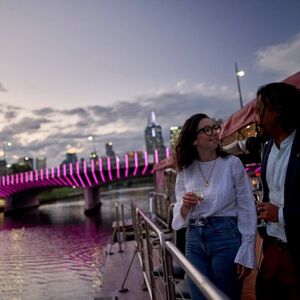 Veranstaltung: Melbourne: Dinner Cruise with Drinks, Melbourne Cruises in Melbourne