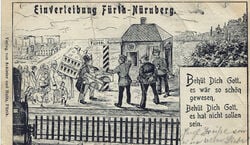 Event: Fürth & Nürnberg - (K)eine Liebe, Vor der Tourist-Information in Fürth