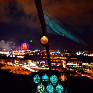 Veranstaltung: Helicopter 45-min Fireworks Tour over Orlando Theme Parks, Orlando Helicopter Tours in Kissimmee