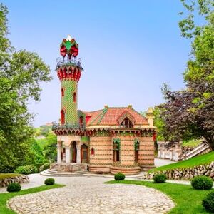 Veranstaltung: Comillas y El Capricho de Gaudí: Visita guiada, El Capricho de Gaudí in Comillas