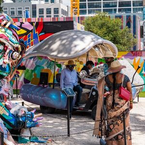 Veranstaltung: Wynwood Walls: Admission + Guided Lady Buggies Tour, Wynwood Walls in Miami