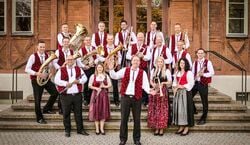 Veranstaltung: Oberschwäbische Dorfmusikanten, Kurzentrum Bad Buchau in Bad Buchau