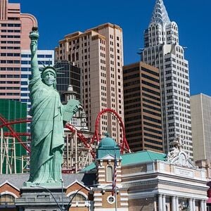 Veranstaltung: The Big Apple Coaster at New York New York Hotel and Casino, New York-New York Hotel & Casino in Las Vegas