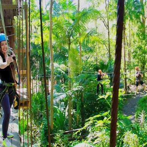 Veranstaltung: Currumbin Wildlife Sanctuary and TreeTop Challenge: Combo Ticket, Currumbin Wildlife Sanctuary in Currumbin