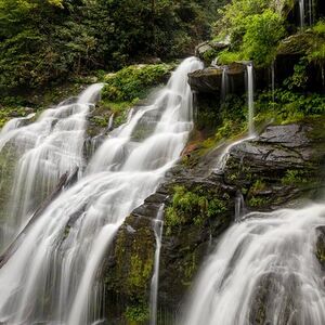 Veranstaltung: Half Day Hike - Water Falls, Asheville Visitor Center in Asheville