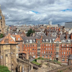 Veranstaltung: Newcastle Half-Day Tour, Newcastle Castle in Newcastle upon Tyne