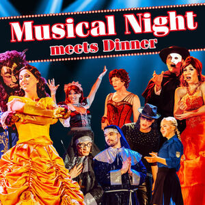 Veranstaltung: Musical Night meets Dinner inkl. Buffet, Bonda Ranch in Worbis