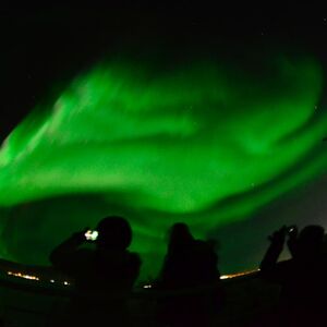 Veranstaltung: Northern Lights: 2-Hr Boat Tour, Northern Lights Tours from Reykjavik in Reykjavík