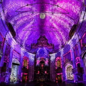 Veranstaltung: Spiritus: espetáculo de luzes na Igreja dos Clérigos, Igreja dos Clérigos in Porto