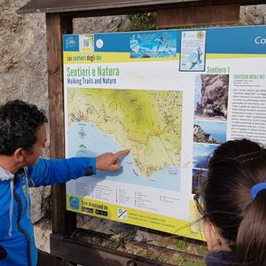 Veranstaltung: Sentiero degli Dei: Tour escursionistico guidato + trasporto di andata e ritorno da Sorrento, Amalfi Coast in Amalfi