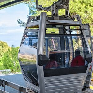 Veranstaltung: Teleférico de Montjuïc: Ticket de ida y vuelta, Telefèric de Montjuïc (Barcelona Cable Car) in Barcelona