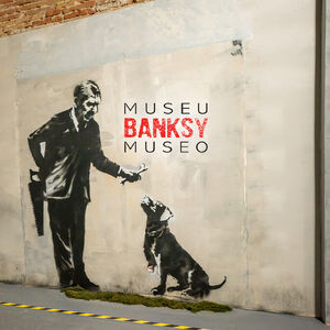 Veranstaltung: Museo Banksy: más de 130 obras de Street Art, Espacio Trafalgar in Catalonia