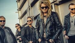 Veranstaltung: Kissin‘ Dynamite - Back With A Bang! World Tour 2025, Batschkapp in Frankfurt am Main