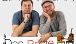 Veranstaltung: Simon & Jan - Das Beste, Kulturschuppen Jahnhalle in Bad Breisig