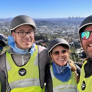 Veranstaltung: G'day LA by luxury e-bike: Griffith Park, Observatory to LA River, E Bike Tours Los Angeles in West Hollywood