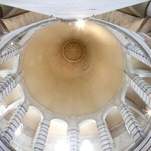 Veranstaltung: Battistero e Cattedrale di Pisa: Biglietto d'ingresso prioritario + audioguida, Baptistery of San Giovanni in Pisa