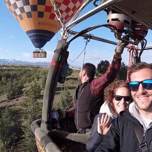 Veranstaltung: Toledo: Vuelo en Globo sobre Toledo + Transporte desde Madrid, Toledo Balloon flights in Toledo