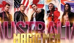 Veranstaltung: Magic Men Takeover Hobart, Wrest Point in Sandy Bay