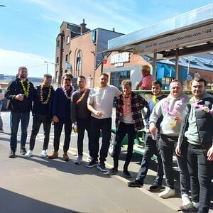 Veranstaltung: LIverpool beer or prosecco bike tour, 31 Grafton St in Liverpool